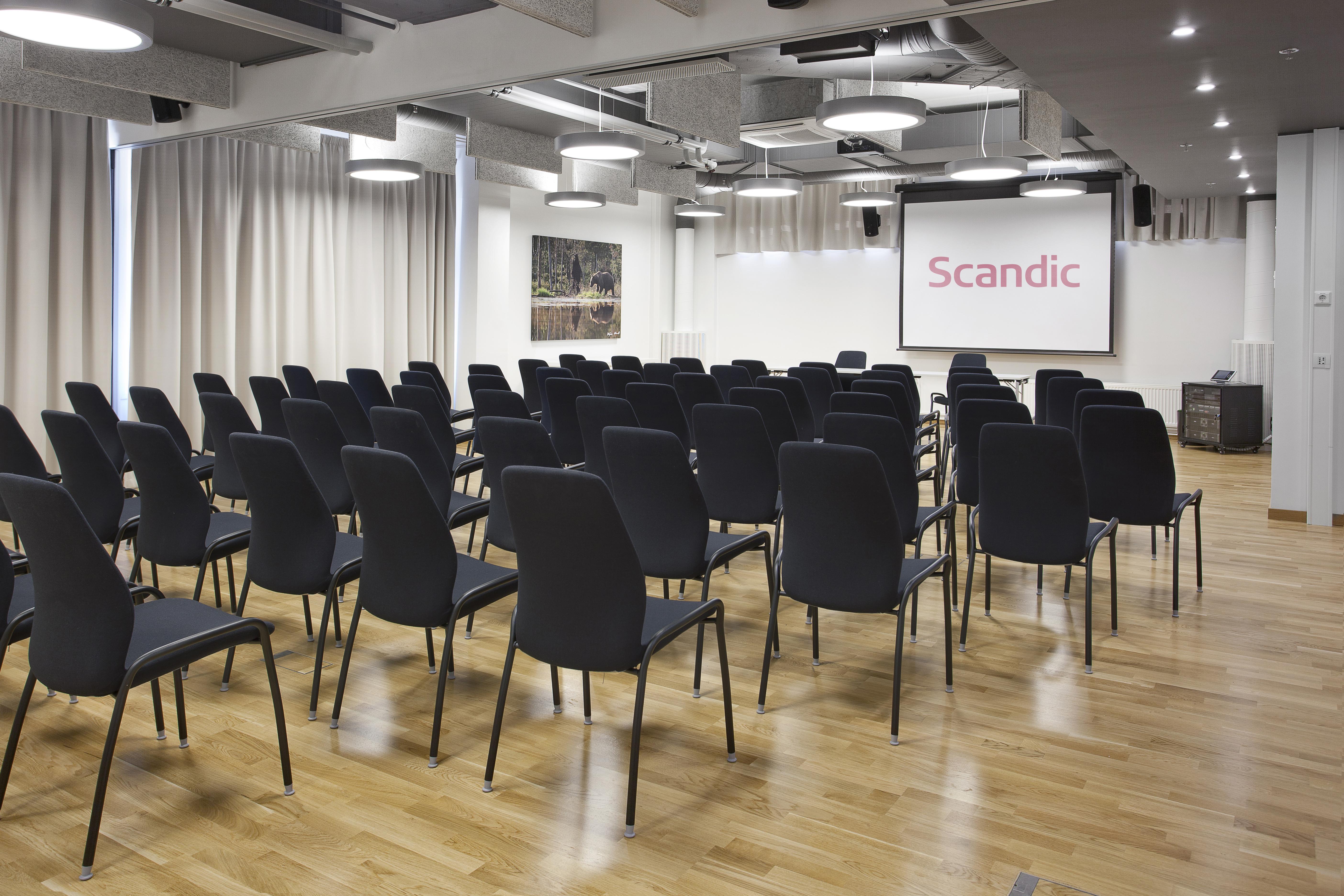 Scandic Порі Екстер'єр фото