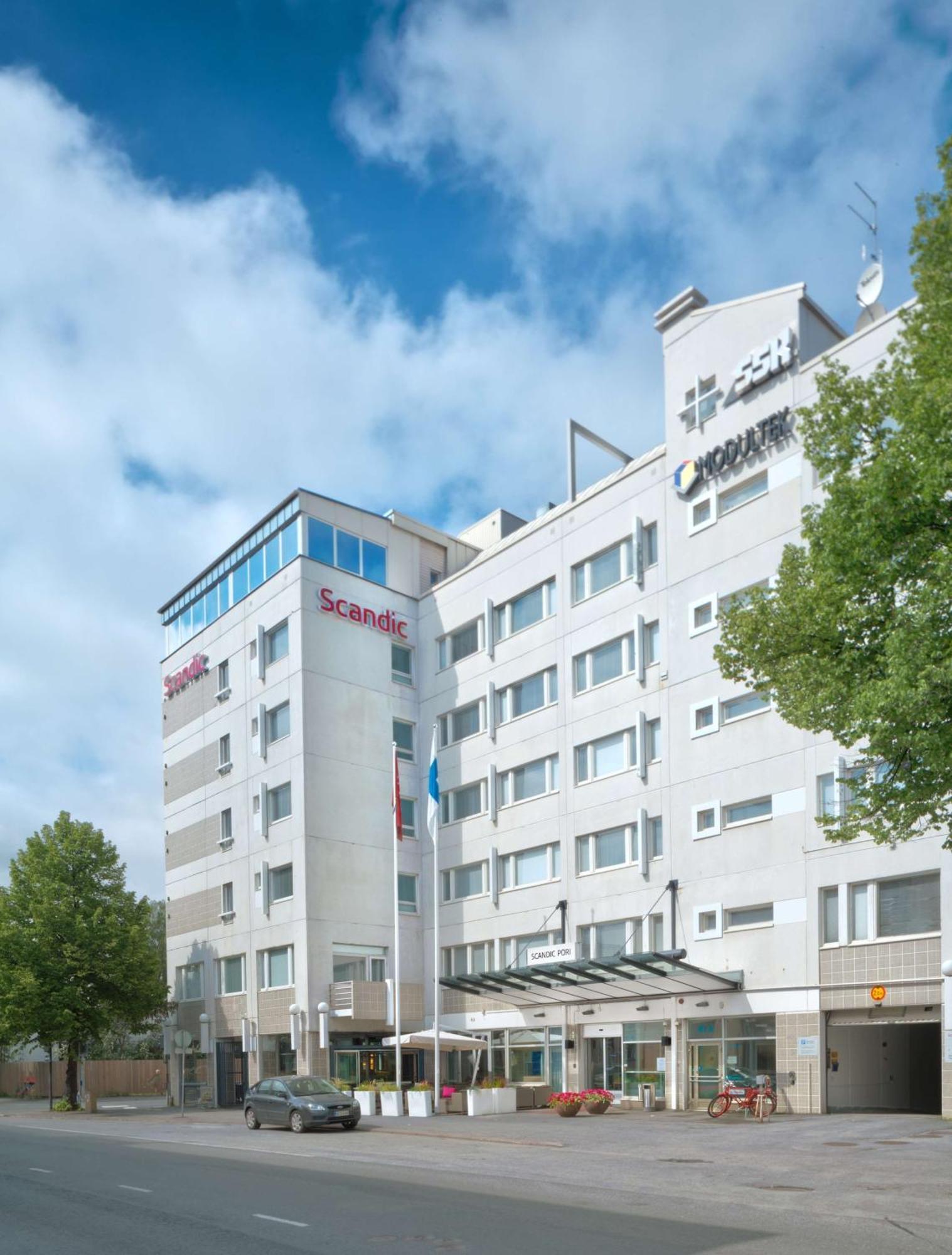 Scandic Порі Екстер'єр фото