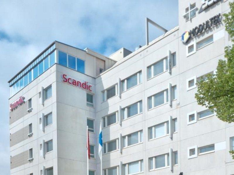Scandic Порі Екстер'єр фото