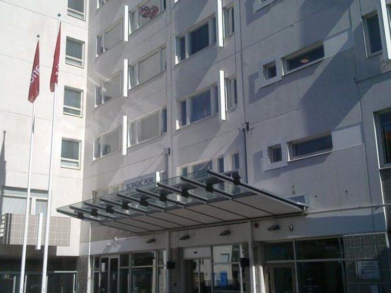 Scandic Порі Екстер'єр фото